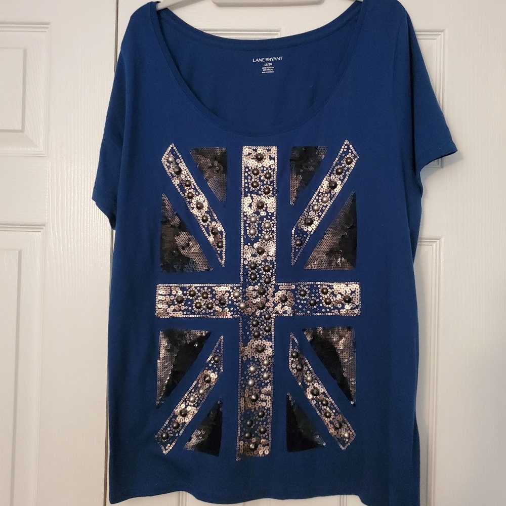 Embellished T-shirt